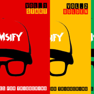 4 Drumsify - One shot samples for triggering. Vol.1-2-3. BUNDLE OFFER