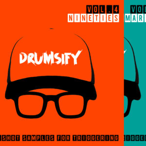 7 Drumsify - One shot samples for triggering. Vol.4-5. BUNDLE NEW OFFER
